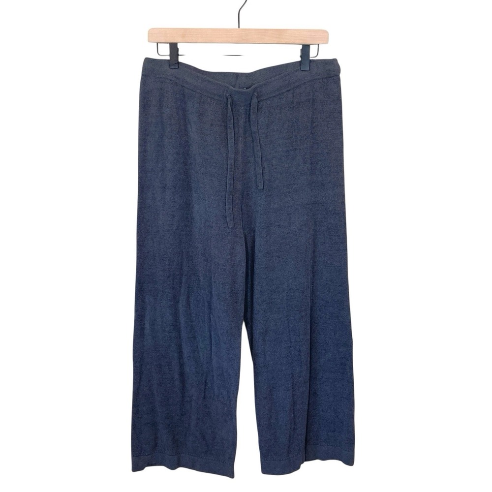Barefoot Dreams‎ Pants Women Med Gray Cozy Chic Ultra Lite Lounge Pajama Comfort
